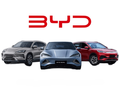 Електромобілі BYD